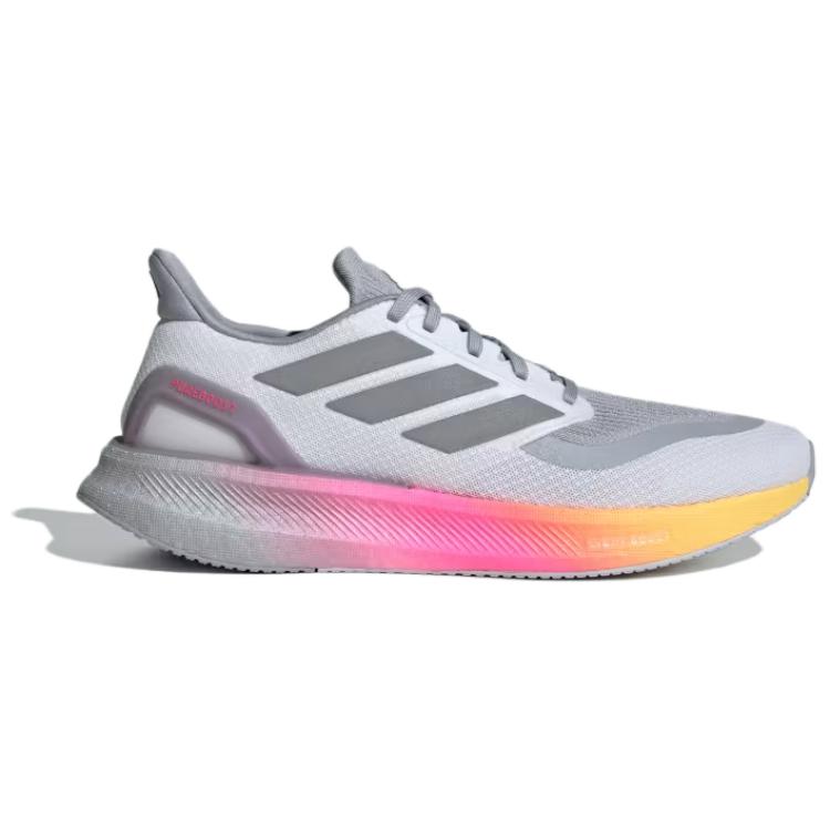 Adidas Pureboost 5 Cloud White Silver Metallic Spark Unisex IE8463