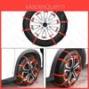 Durable And Versatile 1pcs Car Truck Suv Thick Tendon Snow Anti-skid Tire Chains
