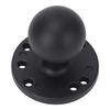 1.5" Ball Mount, with Aluminum Alloy AMPS Hole Round Plate, Universal Electronic Device Mounting