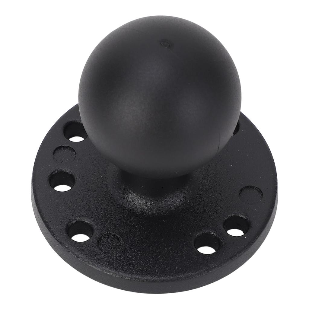 1.5" Ball Mount, with Aluminum Alloy AMPS Hole Round Plate, Universal Electronic Device Mounting