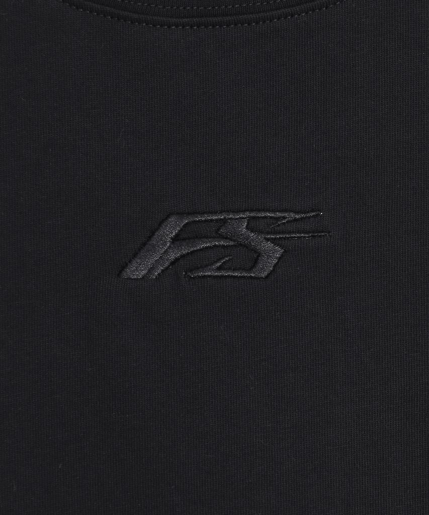 Poseusenseutibeu Fs Logo Regular Fit T-Shirt (Bk) 2Pack