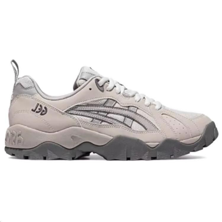 Asics Gel-Truck Mesh Fabric Synthetic Leather Comfortable Daily Shock Absorption Wear-Resistant Low-Top Casual Shoes Unisex Casual Shoes 1203A485-020