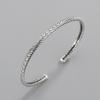 Hot Selling Korean Retro Thai Silver Women's Bracelet with Open Mouth Bracelet Accessories
