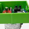 Rectangular Damper Motor Control Structure Motor for Quadrilateral Air Manager 24v Power 50 60hz with 150000 Test Cycles