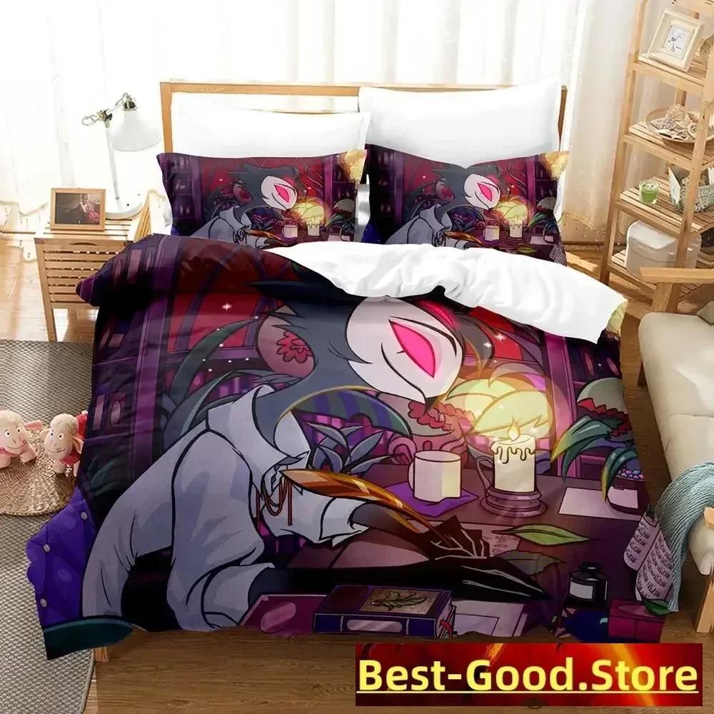 Stolas Boss Bedding Set Printed Bed Set With Pillowcase Bed Duvet Cover Soft Single Double Queen Super King Size Bedroom
