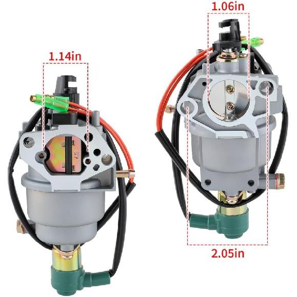 Carburetor Fits For Steele SP-GG1000E 10000 15hp 420cc Generator