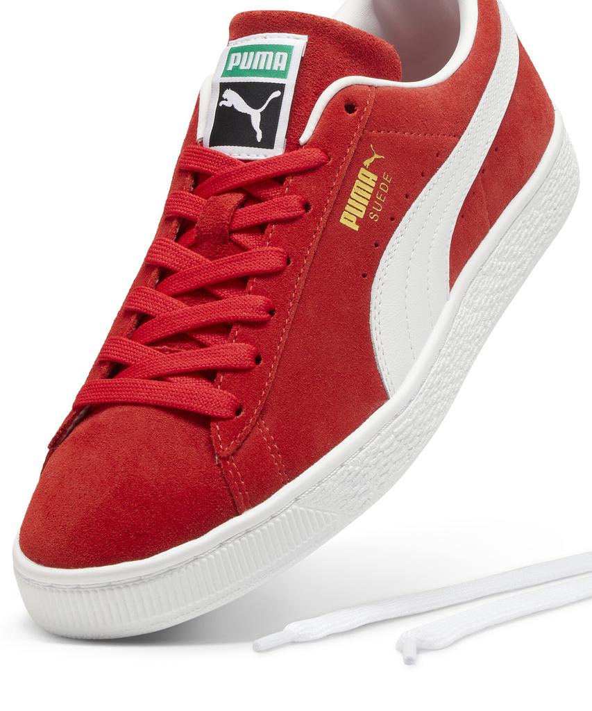 Puma Suede Classic - Red:White / 399781-02