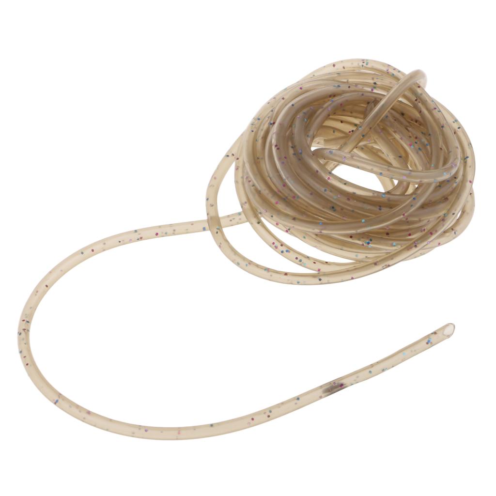 

2 м Резиновая риг труба Карп Рыболовные рукава Крючка Линия Разъем Камуфляж