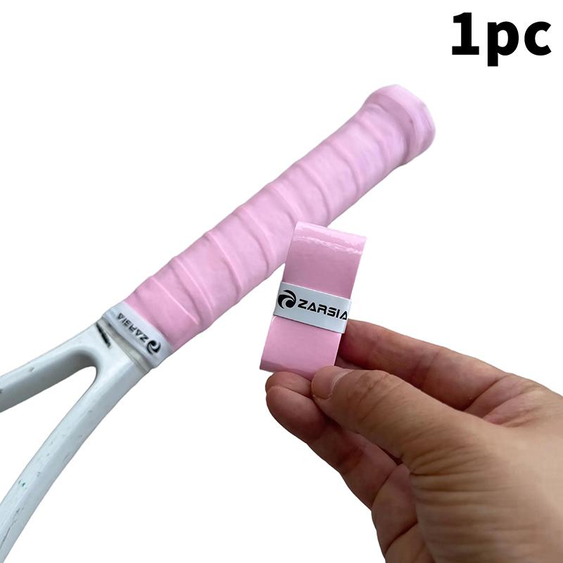 Růžové Tóny Protiskluzové Tenisové Omotávky Lepkavý Pocit Badmintonové Raketové Gripy Tenisové Raketové Potítka Absorbující Omotávky Pásky Gri