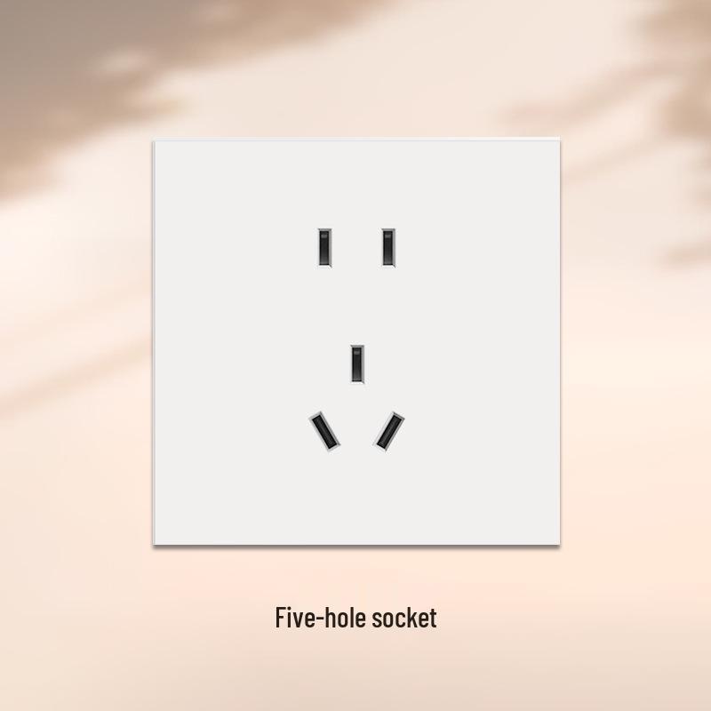 Smart Switch with New Screen Display: Now connected to Mijia APP, supports Xiao Ai Tongxue voice control and Mesh dual control.