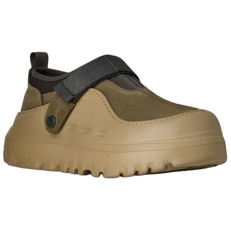 UGG PeakMod Lowcut Low Top Casual Shoes Men's Dark Olive Sneakers 1171355-DLVM