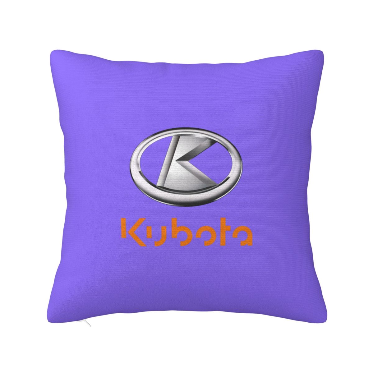 

Big Kubota Tracktprs Square Pillowcase Cushion Cover Pillow Case Throw Pillow Cover for Home Bedroom Car 12x12Inch