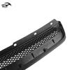 Bright Black Front Grille for 1996-1998 Honda Civic: Cross-Border Fitment & Modification
