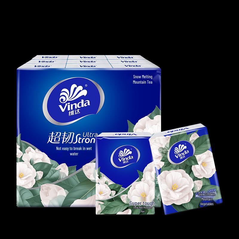 Vinda Ultra-Tough Scented Pocket Tissues
