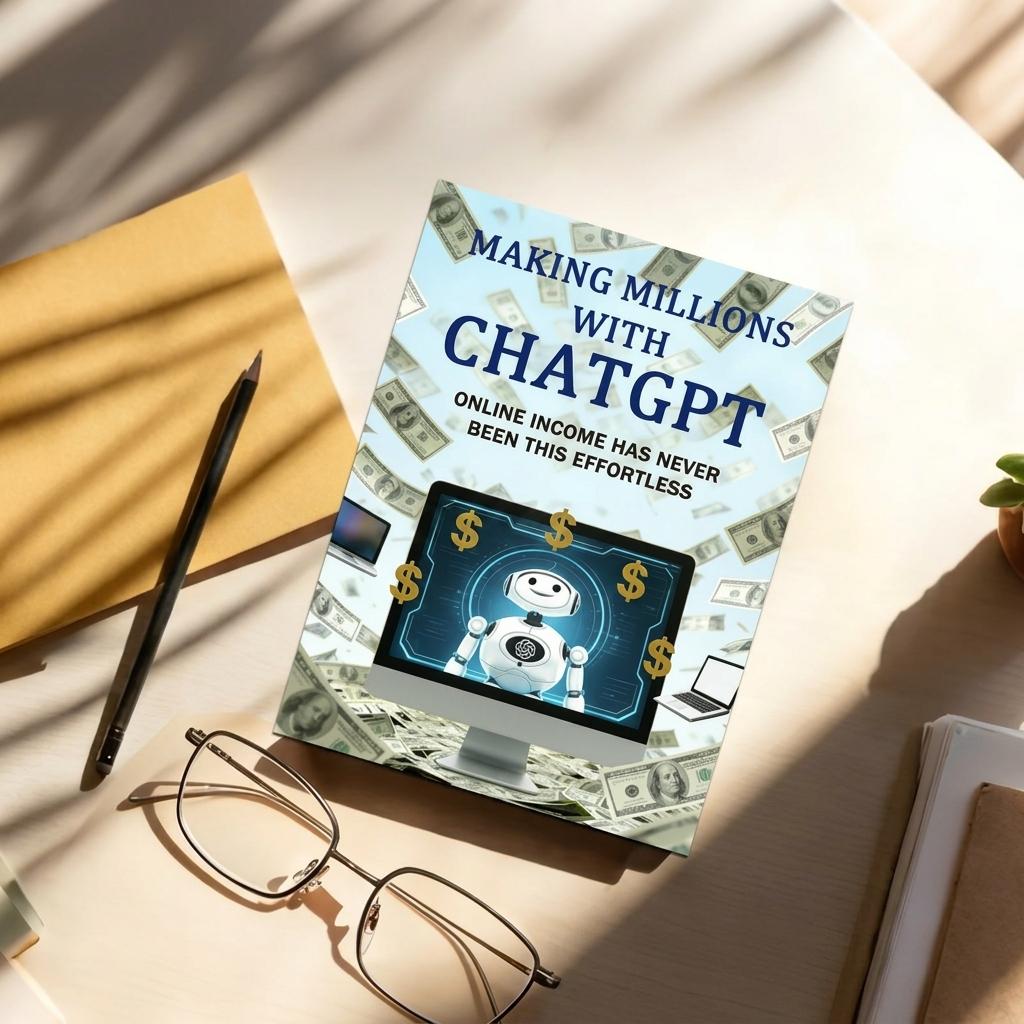 Making Millions with ChatGPT Books Product Listing Tool Books For Cross-Border E-Commerce