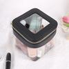 Dames Transparante Make-up Tas Waterdicht Leuke Toilettas Draagbare Cosmetica Organizer Tas voor Thuis Zakenreis