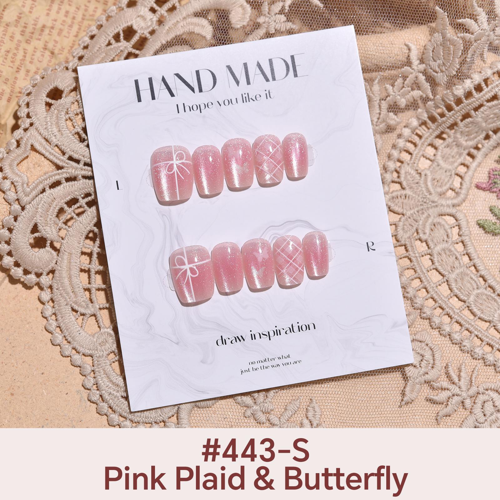 

27Style Choice кошачий глаз накладные ногти короткие ручной работы накладные ногти с наклейками инструменты полное покрытие типсы с желеобразным клеем