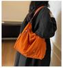 Large Capacity Women's Versatile Canvas Tote Bag - 2025 Travel & Commute Single Shoulder Bag