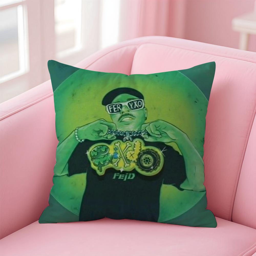 Singer F-FeidS Luna Cushion Cover Home & Car Multi-Scene Pillow Cover - Reversible, Soft & Durable for Daily Use