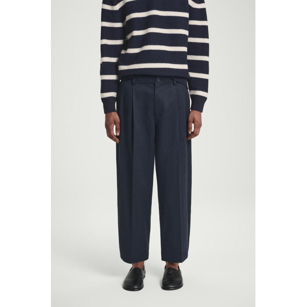 Cos Japan Cropped Barrel Leg Pants