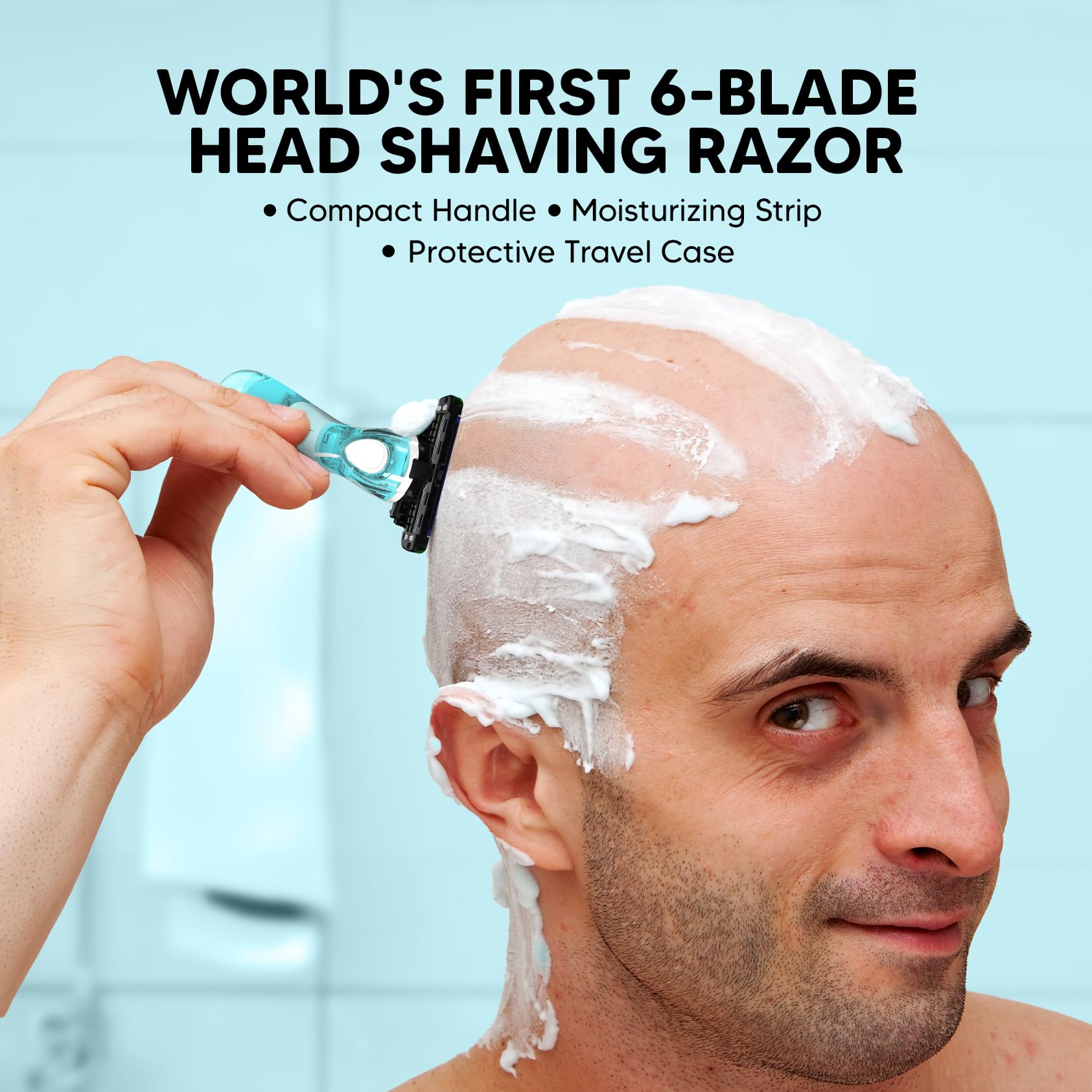 Letsshave Pro Compact Head Shaving Razor