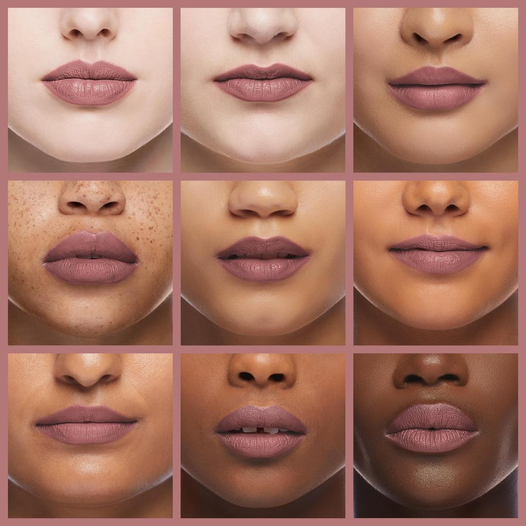 Heart Percent Dote On Mood Lip Lip Lip and Cheek Lip Pencil with Lip Corner Liner MAUVE Pencil Liner, Base, Shading, Multi-Purpose 4-in-1 (15. LIPS)