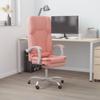 Day and Night - Day and Night Recliner Office Chair Massage Faux Leather Pink