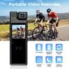 Smart Recorder - 1080P HD Body Camera, 180-degree Rotatable Lens, Handheld Pocket Camcorder, USB Charging