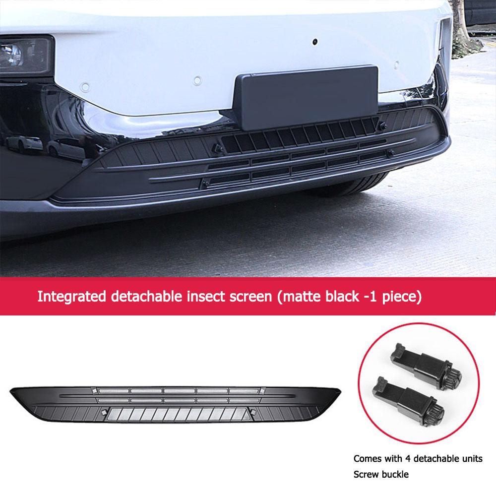 For Leapmotor B10/B01/B05 Ultra Car Insect Screen Intake Modification Decoration Protective Cover Front Face Grille Accessories