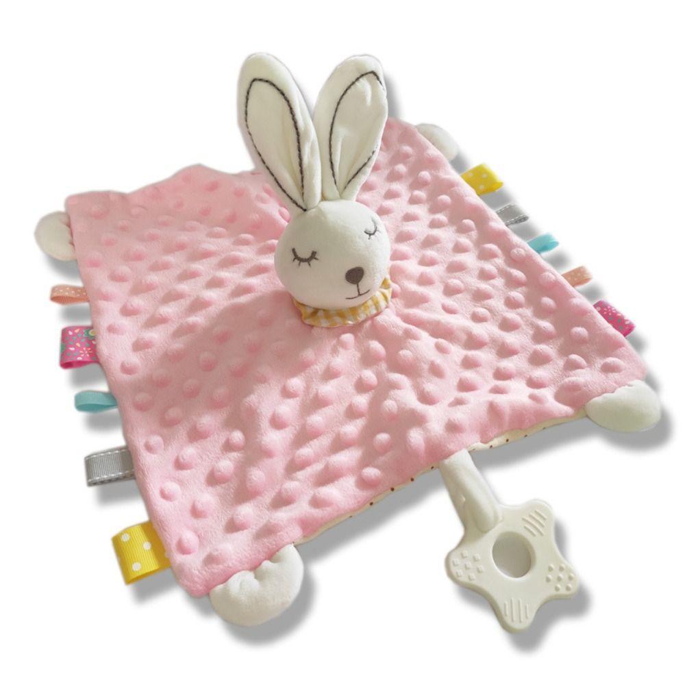 Comforter Baby Security Soothing Towel Snuggle Toy Soothing Doll Towel Newborn Saliva Towel  Babies