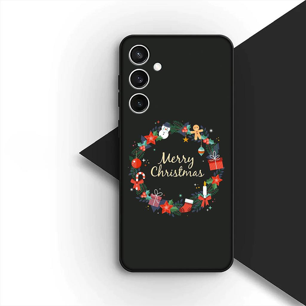 Deer Merry Christmas Tree Decoration Cover for Xiaomi Redmi Note 12 11 10 Pro 10A 10C 12C 13C Note12 12Pro Coque Phone Case