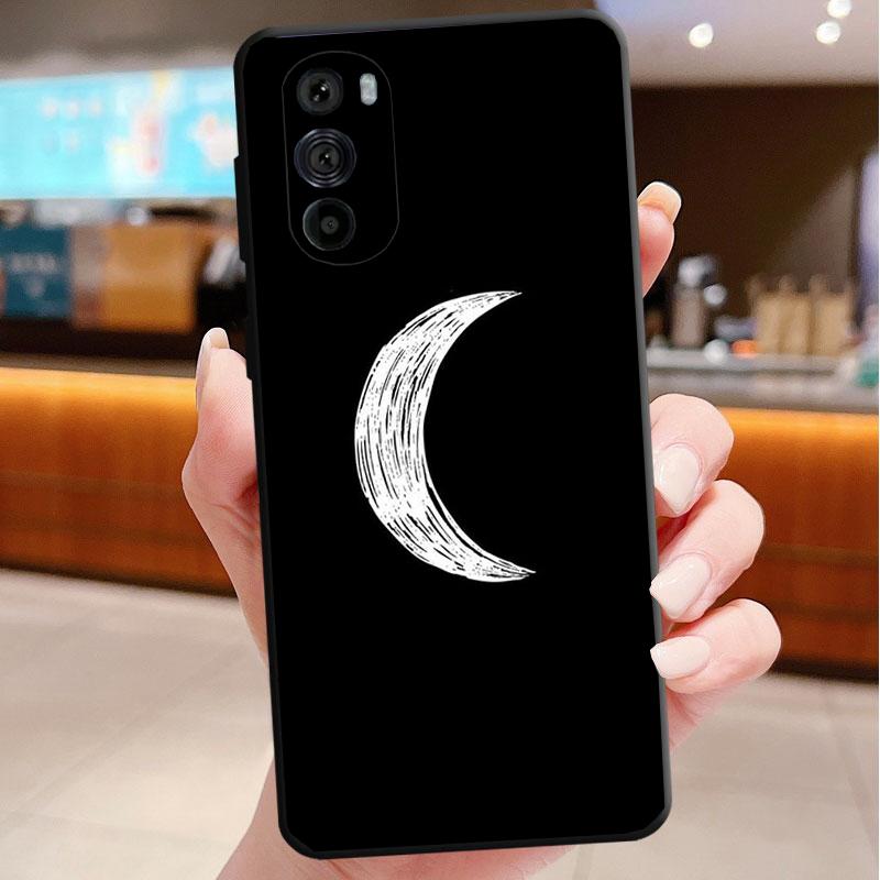 Etui Na Telefon Motorola Edge 50 40 Pro 60 50 40 30 Ultra Neo Fusion Moto G85 G72 G53 G54 G84 G13 G32 Gwiazdy Kosmos Astronauta