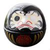 Figura de Cerámica Daruma, Pequeña Figura Decorativa para Exhibir en Mesa - Colección Creativa Ideal
