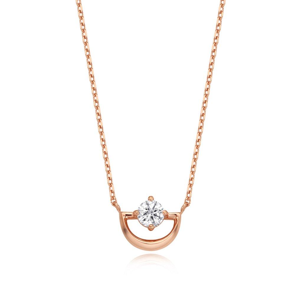 [Stonehenge]] Silver Necklace Sc1669