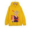 Sweat à capuche pour enfants Dragon Ball Z Gohan Imprimé Coton T-shirt Anime Unisexe Garçons Filles Vêtements 100 160cm Pull Cartoon