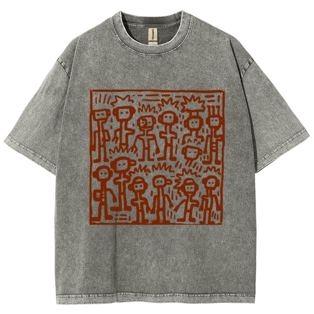 

Футболка женская в стиле минимализма и повседневного покроя из хлопка с коротким рукавом, модный брендовый топ высокого качества в стиле ретро 3XL