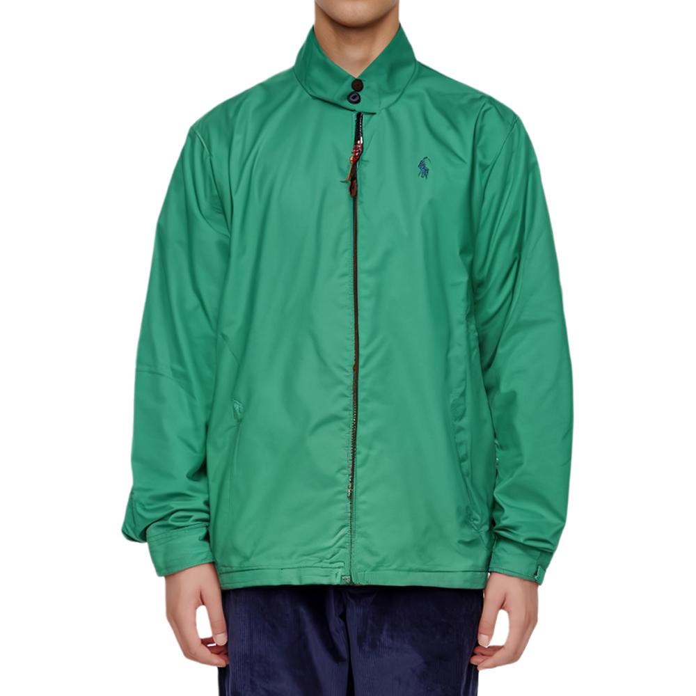 Polo Ralph Lauren Solid Color Zip Casual Jacket Unisex Jackets Green 710912605-004