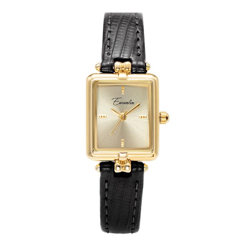 2025 Women's Retro Luxury Square Quartz Watch