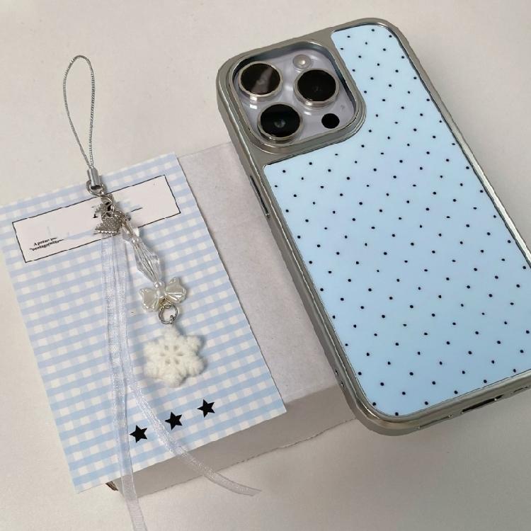 Festive Flocking Keychain Phone Charm Holiday Accessory Christmas Gift For Bags Backpacks And Keys