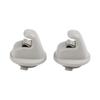 Beige Car Sun Visor Clip Car Accessories Beige Clip Black Clip Easy Installation Grey Clip Non-deformation for Golf 7