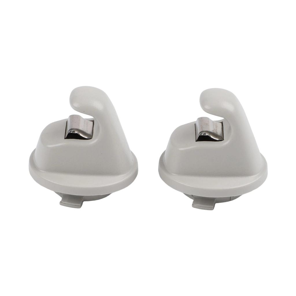 Beige Car Sun Visor Clip Car Accessories Beige Clip Black Clip Easy Installation Grey Clip Non-deformation for Golf 7