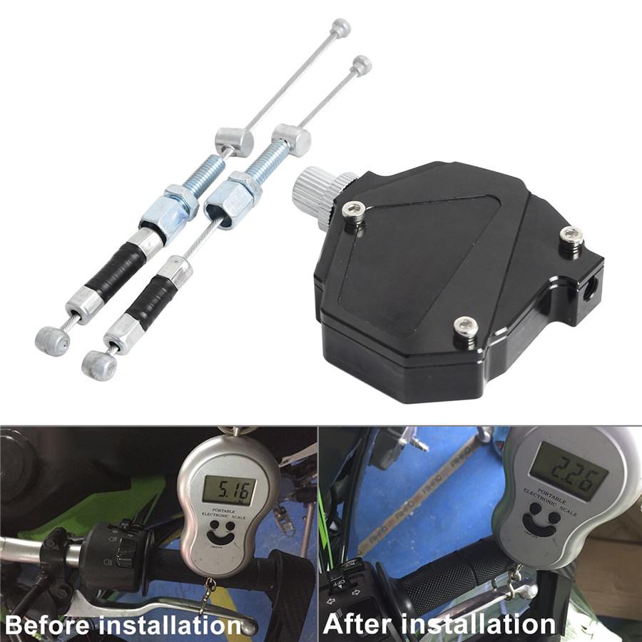 Motorcycle Stunt Clutch Assist Booster Easy Pull Cable For Motorcycle Dirt Bike