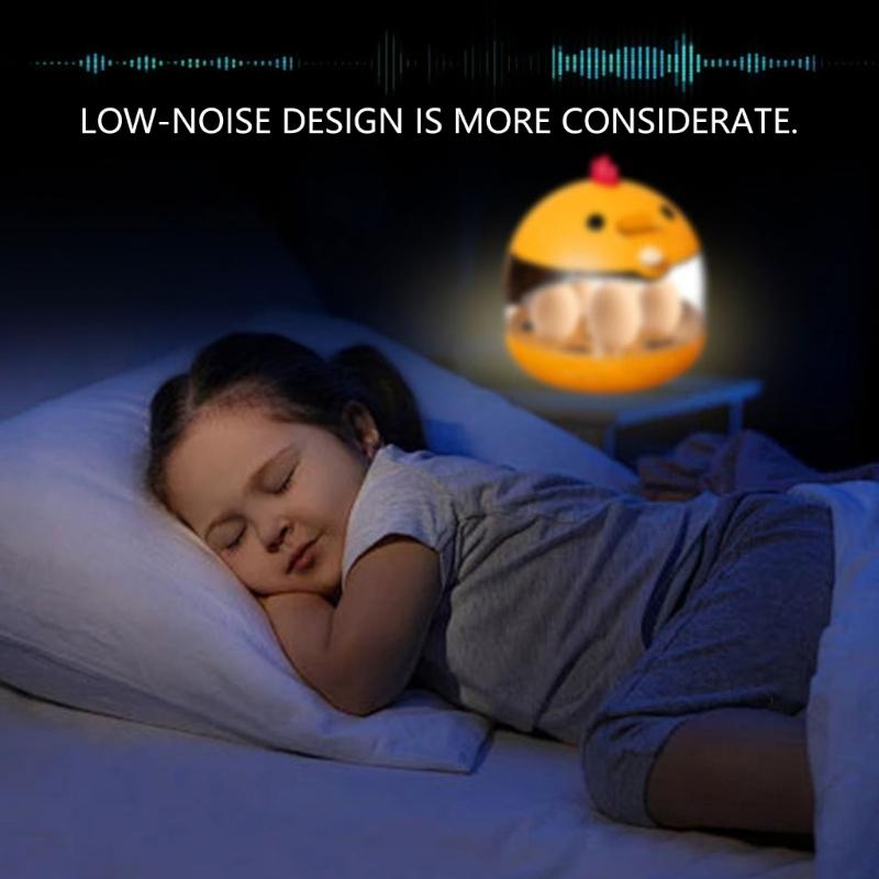 Eggs Incubator 5 Eggs Incubators for Hatching Eggs Heat and Humidity Control 5 Eggs Fully Turnning Poultry Hatcher