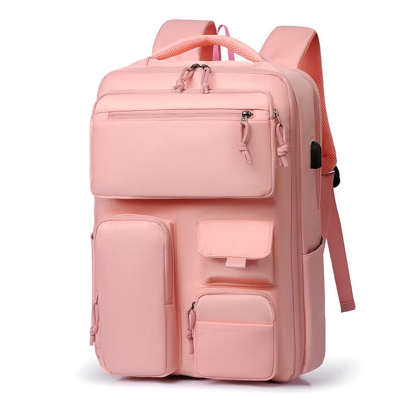 Li Shen Multi-functional USB Travel Backpack