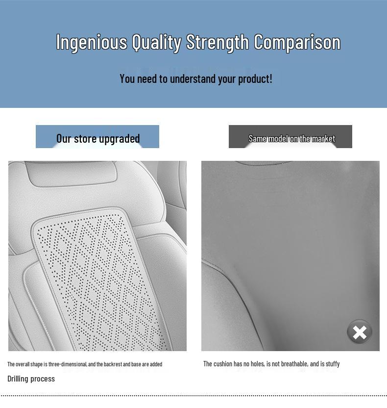 Universal Formula Leopard Titanium 7 Seat Cushion, All-Season Full-Coverage Suede Cover