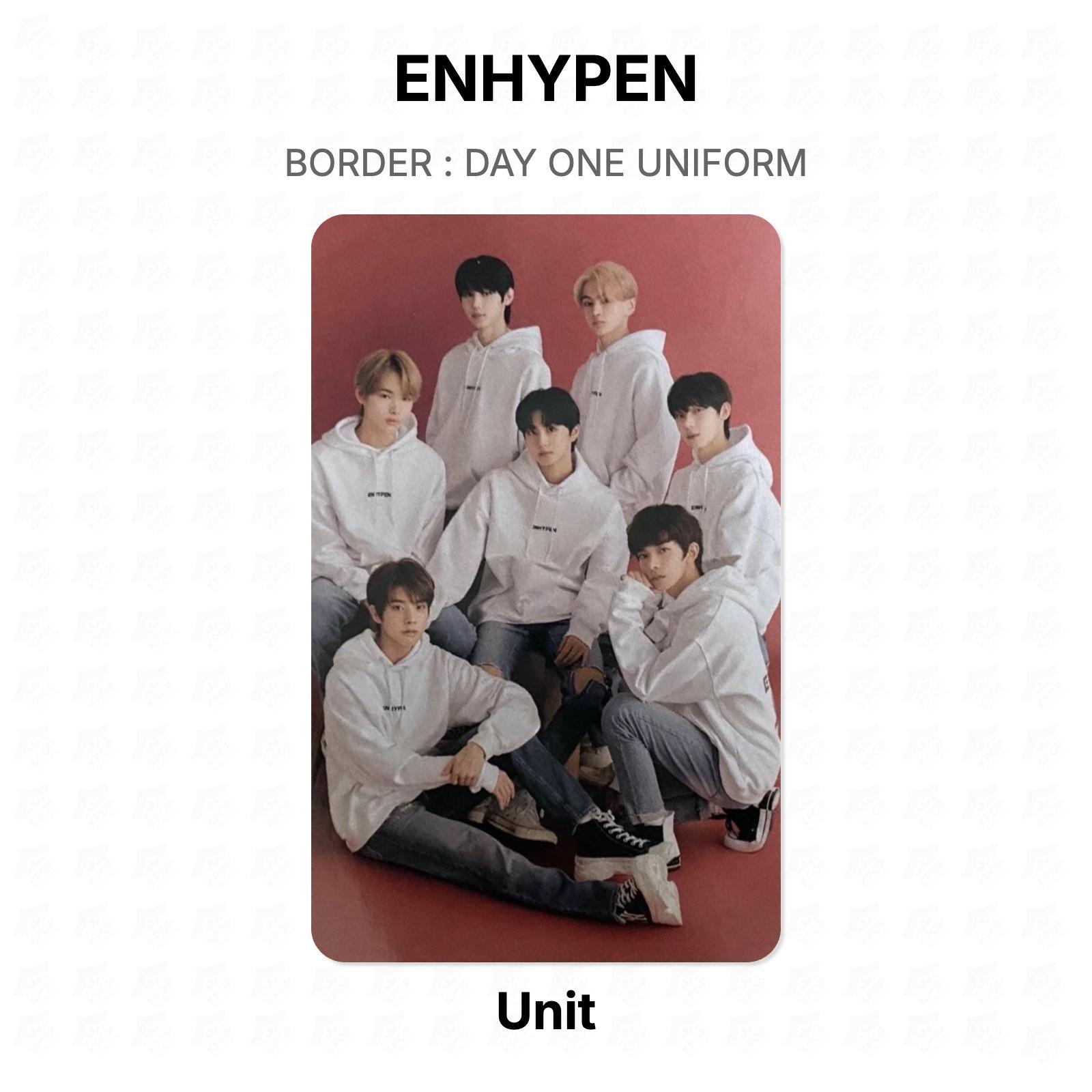 РАСШИРЕНИЕ ГРАНИЦЫ : ФОТОКАРТОЧКА DAY ONE UNIFORM Официальная Unit