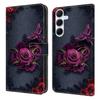 For Samsung Galaxy A16 5G/4G Wallet Case Pattern Printing PU Leather Flip Stand Phone Cover