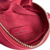Chanel COCO Mark Matelasse Round Mini Shoulder Bag Lambskin Pink Women A70657 Used