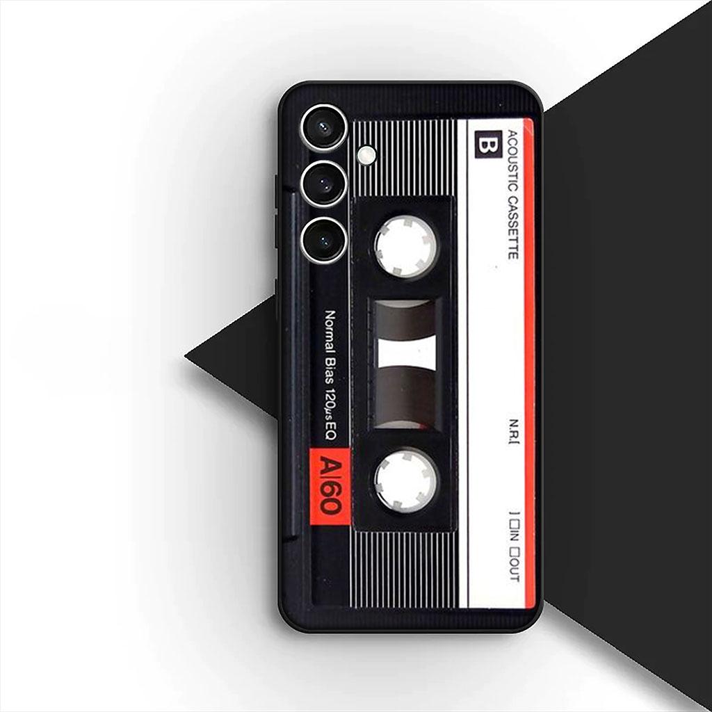 Phone Cover for Apple iPhone 17 Pro XS Max Air 6 Plus X 5 + SE 2022 SE2 16E XR Case  Retro Camera Vintage Cassette Tape Old