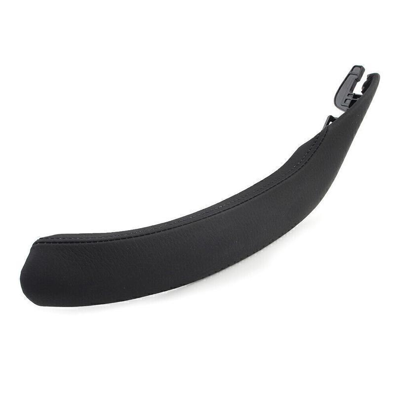 Car Auto Right Inner Door Pull Handle Trim Cover Black Fit for BMW X3 X4 F25 F26 2017 2016 2015 2014 2013 2012 2011 2010
